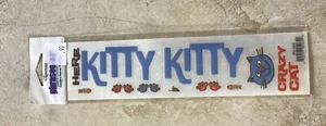 REMINISCE PHRASEOLOGY RUB ONS KITTY CAT * - Picture 1 of 1