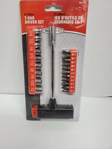 ROADPRO 21 Pc. T-bar Driver Set [SAE], RP-34120 - Picture 1 of 1