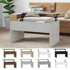 Coffee Table Lift Top End Table Accent Side Sofa Table Engineered Wood vidaXL
