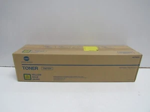 GENUINE KONICA MINOLTA TN715Y (ACP8230) YELLOW TONER - Afbeelding 1 van 2