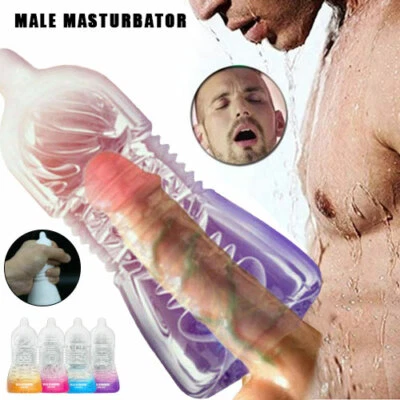 Sex-Toy-Male-Masturbaters-Sucking-Cup-Realistic-Vagina-Pussy-Stroker Lubricants - Image 1 of 4