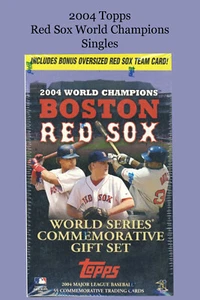 2004 Topps Red Sox World Champions Singles - Picture 1 of 1