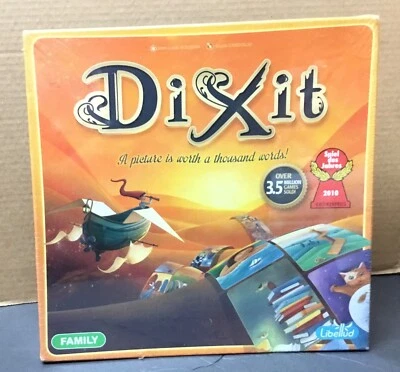 2018 LIBELLUD DIXIT FAMILY BOARD CARD GAME NEW SEALED - Image 1 of 4