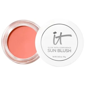IT Cosmetics Glow with Confidence Sun Cream Blush ~ Sun Blossom 20 - Picture 1 of 8