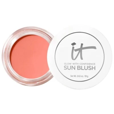 IT Cosmetics Glow with Confidence Sun Cream Blush ~ Sun Blossom 20 - Image 1 of 4