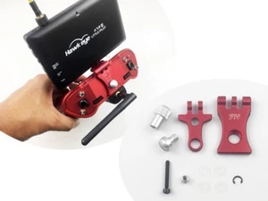 Monitor support for Fr SKY X-Lite (Angle-adjustable)-Red, ZBK ref dji gopro - Picture 1 of 5