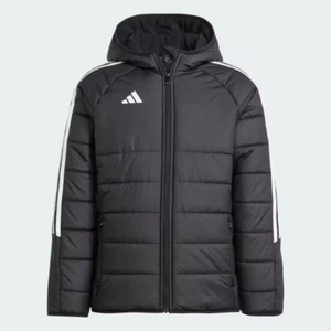 adidas TIRO24 WINTER JACKET Black KIDS Size Small New w/tag - Picture 1 of 2