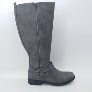 justfab gray boots