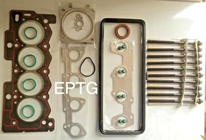 HEAD GASKET SET BOLTS CITROEN 1.4 C2 C3 BERLINGO SAXO XSARA TU3JP 8V   - Picture 1 of 1