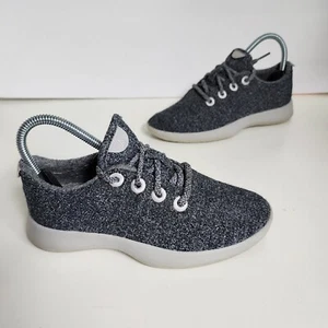 Allbirds Women Size 6 Wool Runners Natural Grey Light Grey Sole Comfort Shoes - Picture 1 of 13