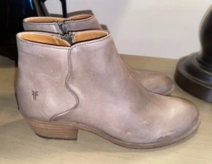 Nuevo FRYE Carson Piping Botas Botines Grafito Gris Cuero 7 M 78258 - Imagen 1 de 8