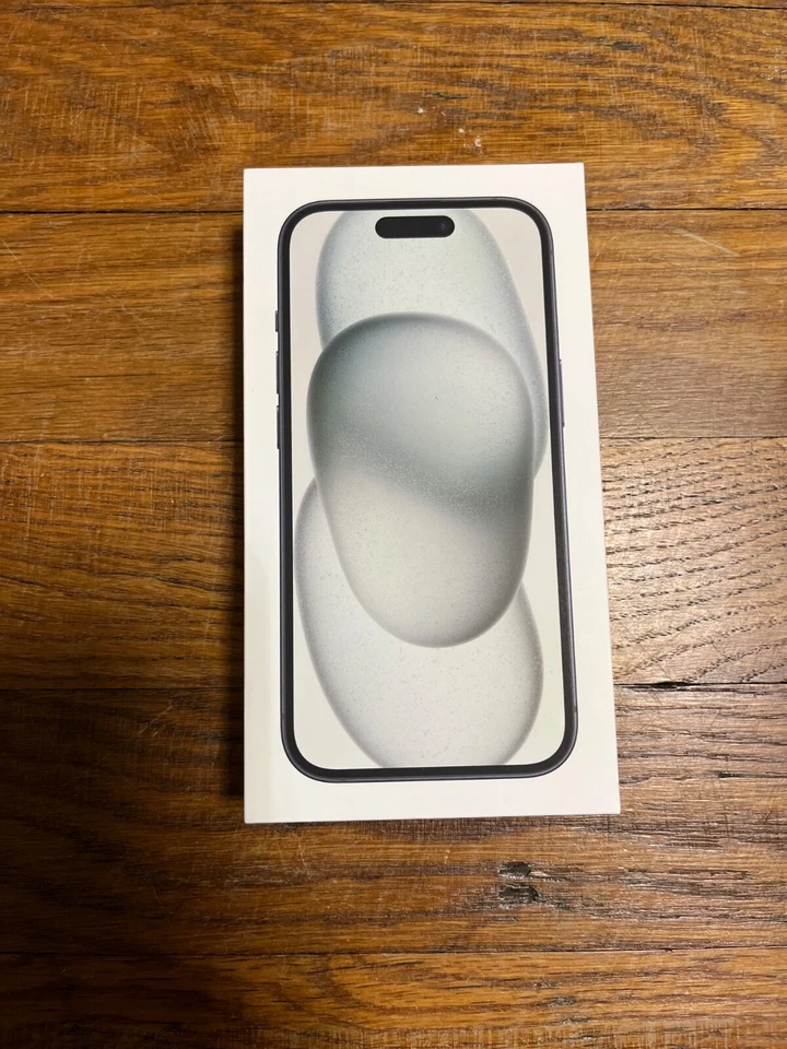 Apple iPhone 15 - 128GB - Schwarz (Ohne Simlock)