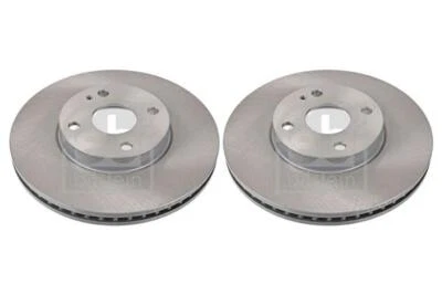 Pair of Front Brake Discs FOR MAZDA MX-5 ND 1.5 15->20 Febi - image 1 of 3
