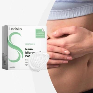 Nano Micro Needle Gesso DimagranteMicro NeedlePlaster Rassodante LineCare Patch Caldo - Foto 1 di 18
