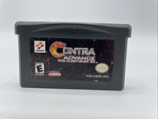 Contra Advance The Alien Wars EX Nintendo Game Boy GBA Tested Authentic