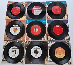 The Bangles - 9 x 7" Promos Australian Manic Monday Be With You Hero Takes A - Picture 1 of 3