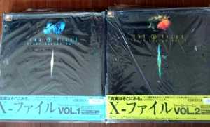 Laserdisc LD - X-files 1st Season vol1,vol2 - w/obi Japan - Photo 1/3
