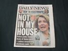 2019 January 17 New York Daily News - Nancy Pelosi- Not In My House-St. Of Union