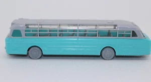 dm1413, RAR Alter HERR ex. DDR Ikarus 55 BUS Reisebus graue Räder himmelblau TOP - Bild 1 von 7