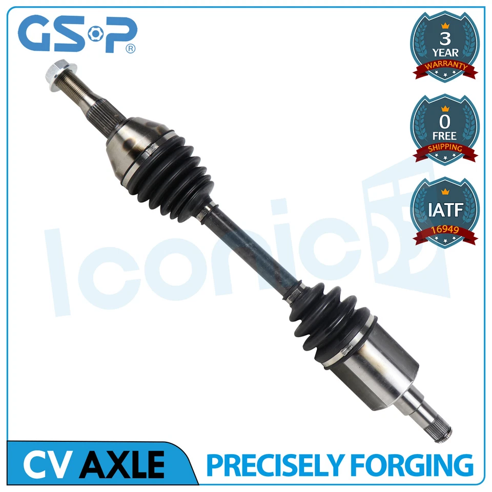 Front Right CV Axle Shaft for 97-98 Oldsmobile Regency 92-99 Pontiac Bonneville Foto 1 de 4