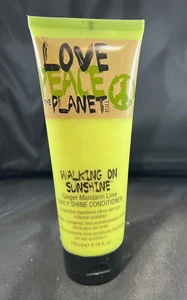 Tigi Love Peace & The Planet Walking On Sunshine Daily Shine Conditioner 6.76 oz - Picture 1 of 3