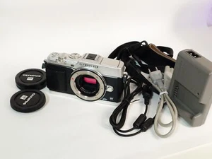 Olympus PEN E-P5 Silver Body Wifi Digital Camera Fast Ships  - Picture 1 of 10
