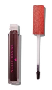 NEW I Heart Revolution Metallic Dragon Lips Full Size 5ml Faraway Flames Gloss - Picture 1 of 4