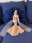 2012 MERMAID GOWN SILKSTONE BARBIE DOLL BFMC GOLD LABEL # X8254