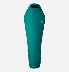 Mountain Hardwear Bishop Pass Sleeping Bag 15F/-9C Gore-Tex - Viridian, Long - Picture 1 of 11