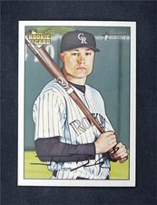 2007 Bowman Heritage #220 Jeff Baker (RC) - NM-MT