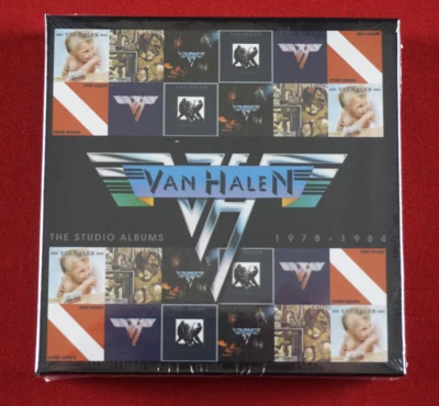 Van Halen Albums 1978-1984  6 CD set I & II Women and Children 1984 New Sealed Foto 1 de 2