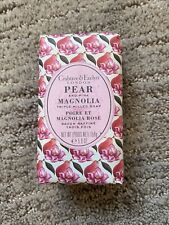 Crabtree & Evelyn PEAR and Pink Magnolia Triple Milled Soap 158g (79658)