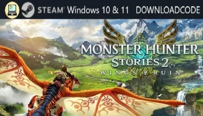 NEU Computer Spiel Monster Hunter Stories 2 Wings of Ruin für Windows STEAM Key - Bild 1 von 4