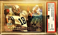 1998 Flair Showcase #3 Peyton Manning Row 0 Rookie RC /250 PSA 10 POP 10