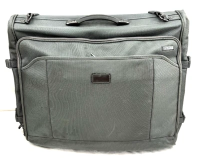 Boyt Gris Lona Nylon Balístico 26" Correa de Viaje Hombro Prenda Bolsa Equipaje Foto 1 de 4