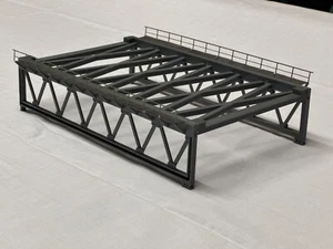 Kastenbrücke zweigleisig / Brücke / H0 / 3D Druck / Lasercut - Bild 1 von 4