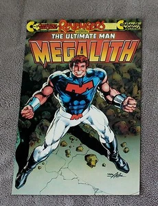 Revengers #1 Megalith 1985 NEAL ADAMS Continuity Comic PROMO Poster FVF - Foto 1 di 1