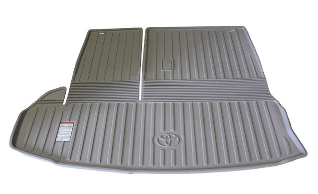 Forro de carga genuino Toyota para Toyota Highlander 2014 - gris - nuevo, fabricante de equipos originales Foto 1 de 1