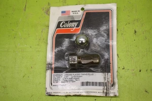 Colony Oversize Chrome Plated Timing Plug Tap Kit Acorn 7500-2 New Old Stock - Picture 1 of 4