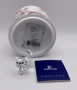 Swarovski Kristall Lovlots LIL OF BLING KATZE Figur mit Box & Echtheitszertifikat, 0843547. - Bild 1 von 18