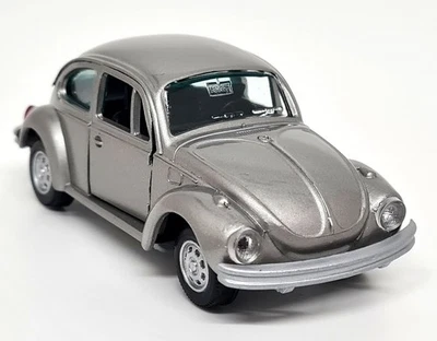 Coche modelo diecast Gama 1/43 VW-Kafer 1302 Volkswagen Beetle Silver 1104  Foto 1 de 4
