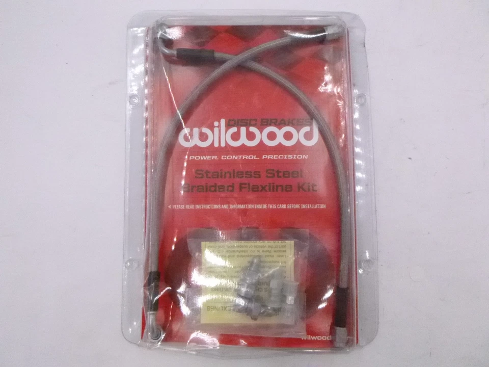 Kit Flexline trasero Wilwood 220-9811 para Chevrolet Silverado 1500 HD 2001-2003 Foto 1 de 3