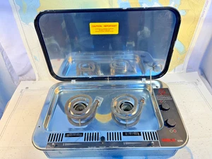 Origo 4300 E alcohol and electric stove Marine RV/Marine/Offgrid 120volt/Alcohol - Picture 1 of 11