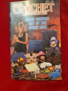 Annie's Crochet Newsletter Magazine No. 23 Sept-Oct 1986 Free Shipping - Picture 1 of 2