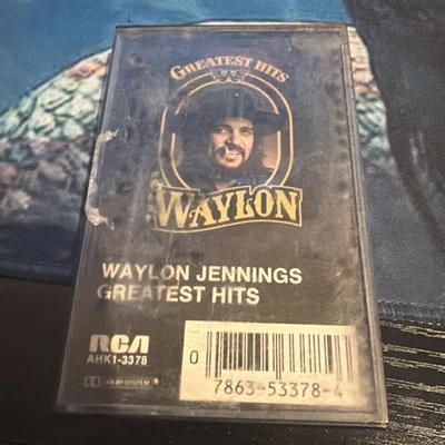 Waylon Jennings Greatest Hits AHK1-3378 RCA 1979 VG+ CS4 - Image 1 of 3
