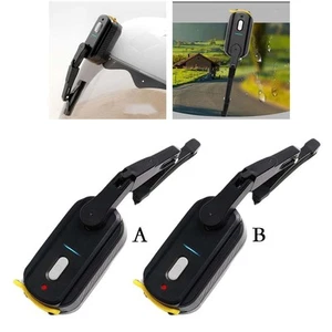 Motorcycle Helmet Electric Wiper Charging Wiper for Most Visor Parts - Picture 1 of 8