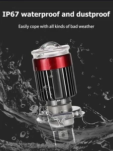 Sturdy 13W LED Light Bulb for Motorcycles Long Lasting and Weather Resistant - Picture 1 of 16
