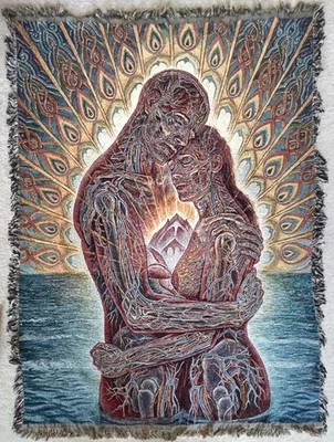 NEW Alex Grey Blanket Ocean of Love Bliss Ltd Edition LE Tool Art SOLD OUT - Image 1 of 3