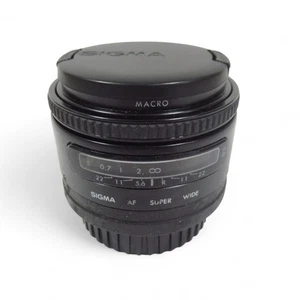 Sigma 24mm f/2.8 Super Wide II Lens Minolta A Type Mount Auto And Manual Focus - Picture 1 of 24