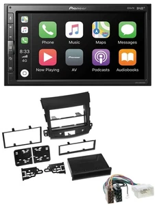 Pioneer USB MP3 DAB 2DIN Bluetooth Autoradio für Citroen C-Crosser Mitsubishi Ou - Bild 1 von 9